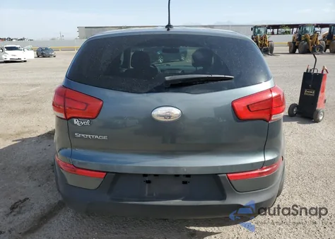 2014 Kia Sportage Base from USA, damaged, VIN KNDPB3AC2E7628403